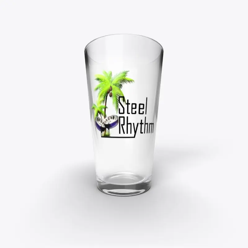 Steel Rhythm Pint Glass