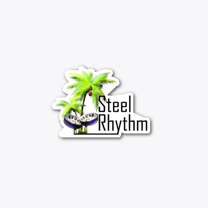 Steel Rhythm Sticker